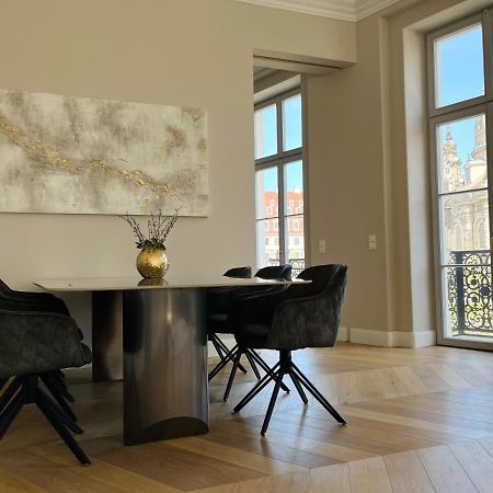 Luxury Home / 3-Raum-Suite An Der Frauenkirche / 4 Δρέσδη Εξωτερικό φωτογραφία