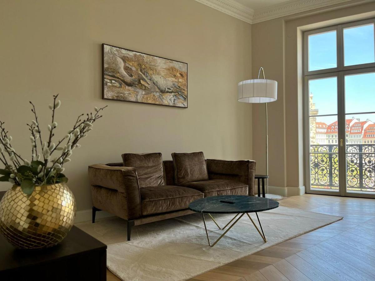 Luxury Home / 3-Raum-Suite An Der Frauenkirche / 4 Δρέσδη Εξωτερικό φωτογραφία