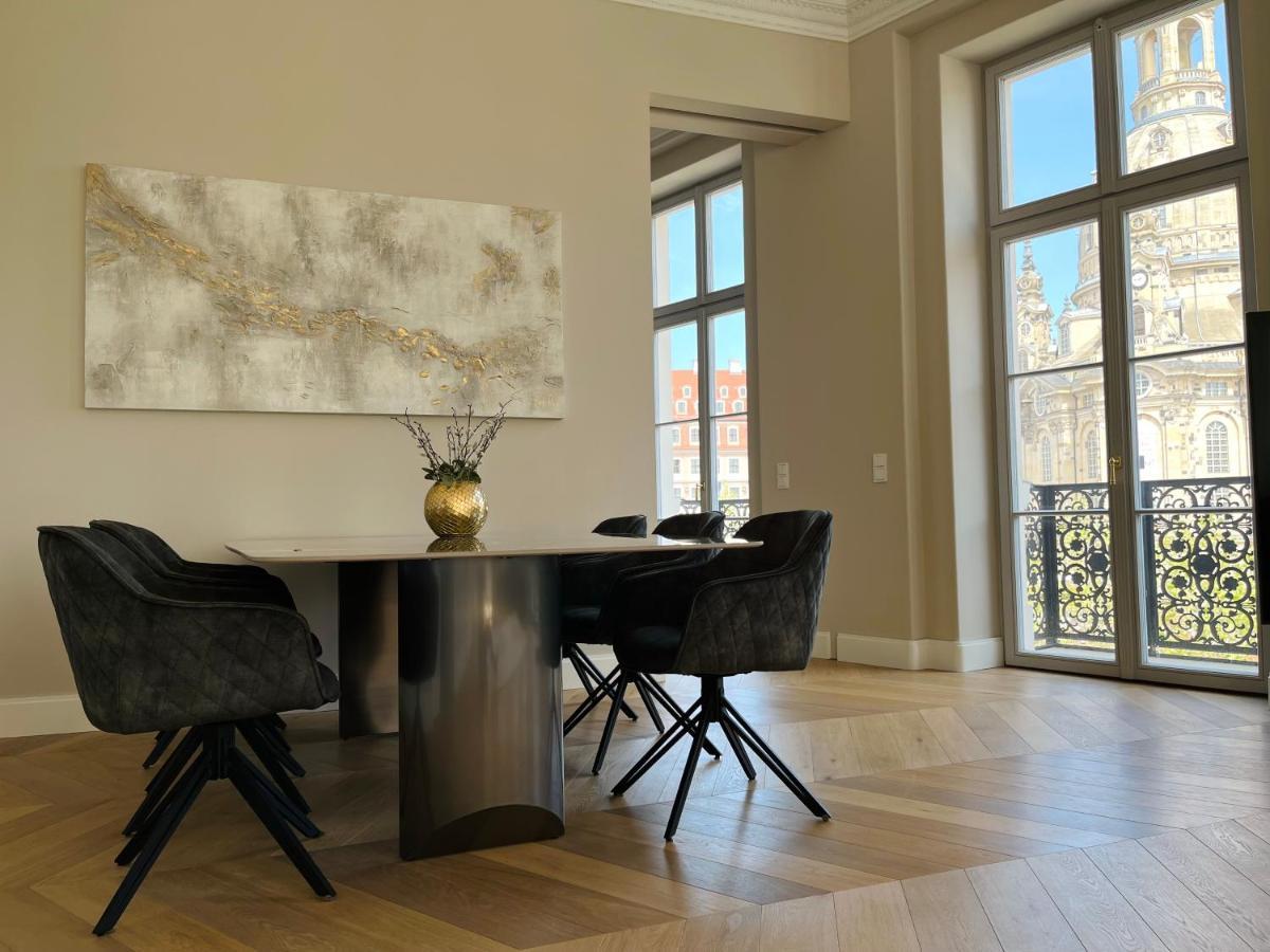 Luxury Home / 3-Raum-Suite An Der Frauenkirche / 4 Δρέσδη Εξωτερικό φωτογραφία