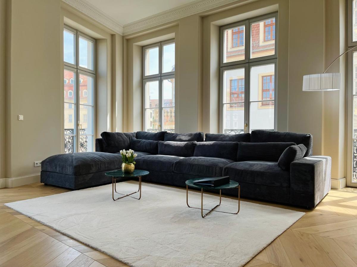 Luxury Home / 3-Raum-Suite An Der Frauenkirche / 4 Δρέσδη Εξωτερικό φωτογραφία