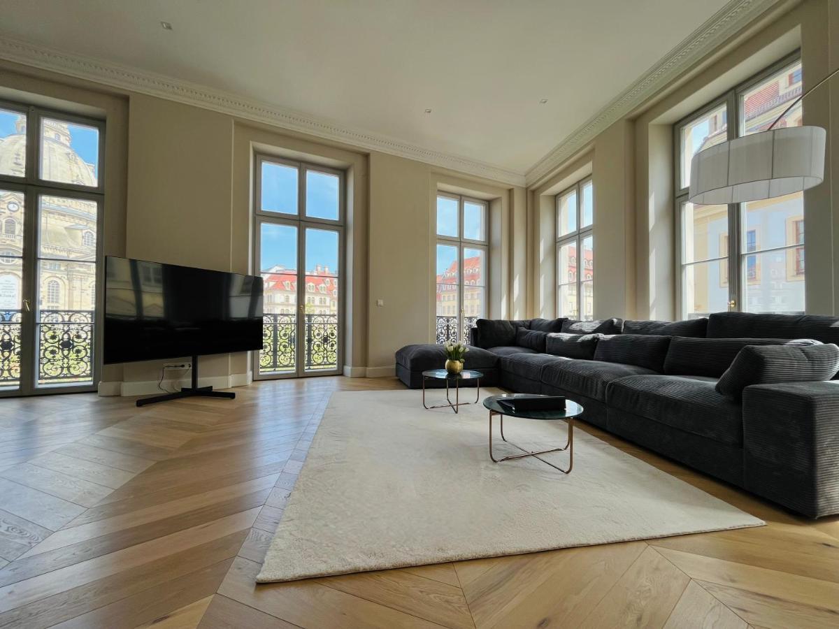 Luxury Home / 3-Raum-Suite An Der Frauenkirche / 4 Δρέσδη Εξωτερικό φωτογραφία